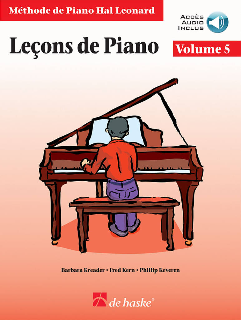 Leçons de Piano, volume 5